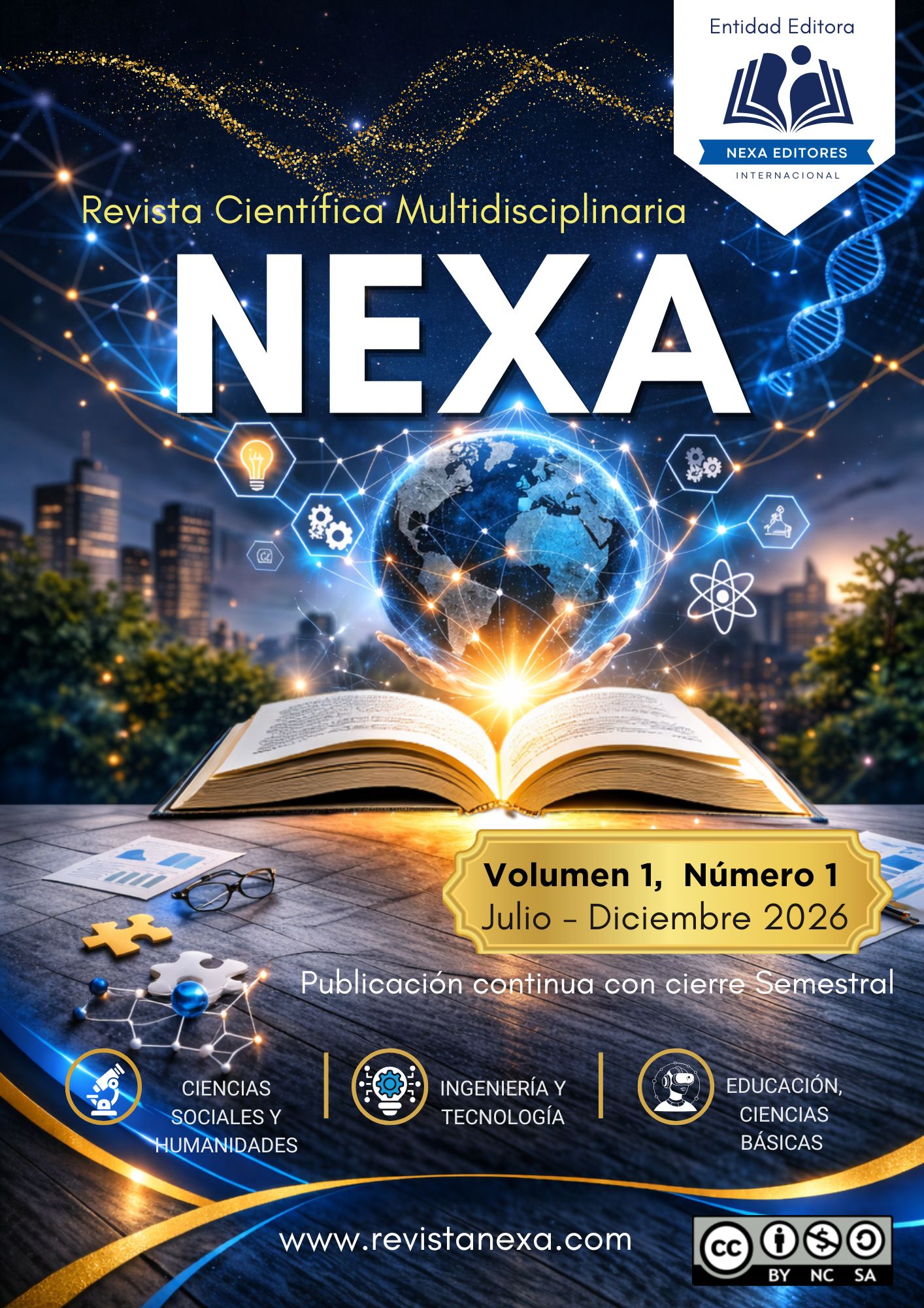 					Ver Vol. 1 Núm. 1 (2026)
				